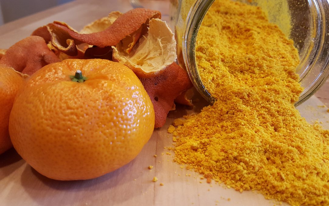 پرتقال برای پوست