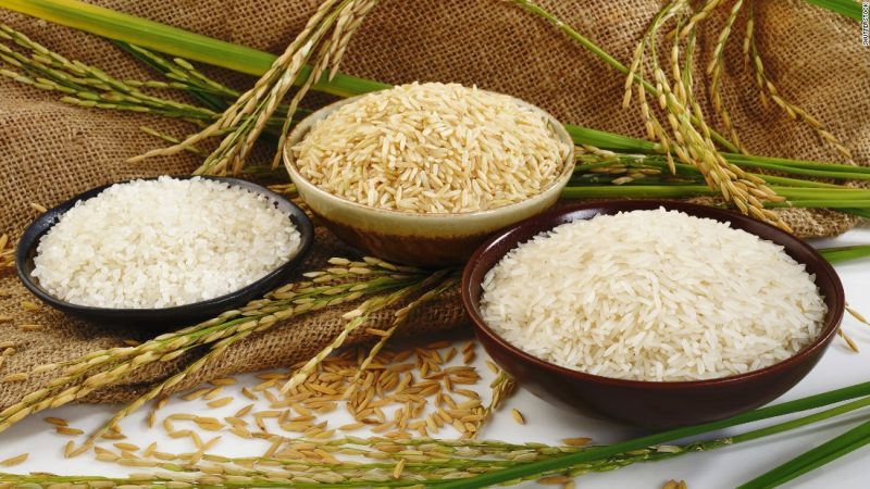 اسکراب برنج سیمپل